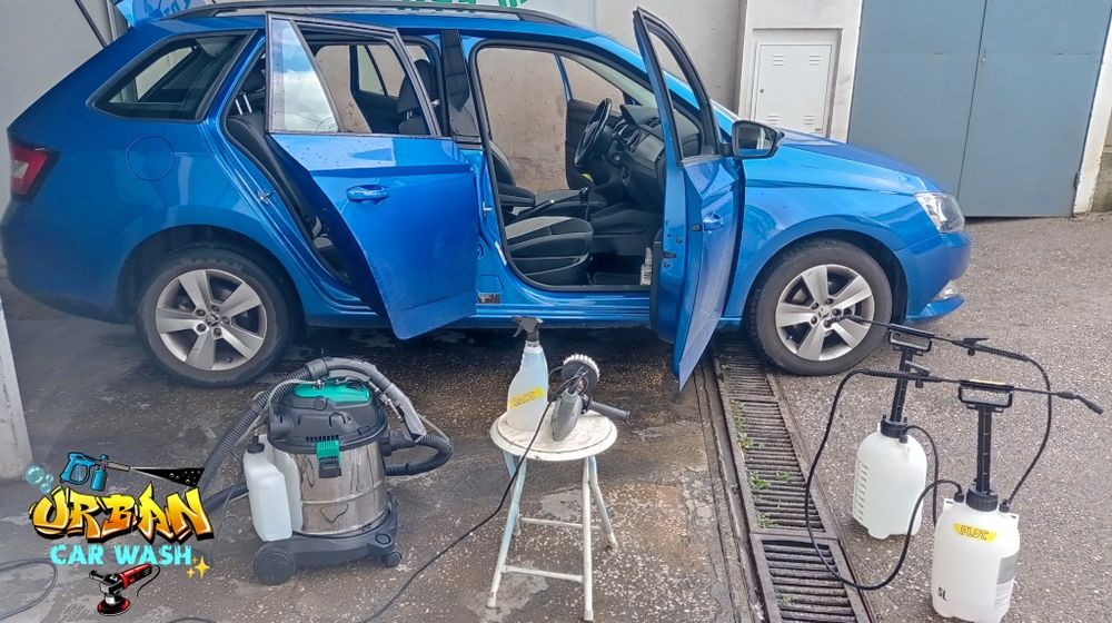 Higienização profissional de estofos