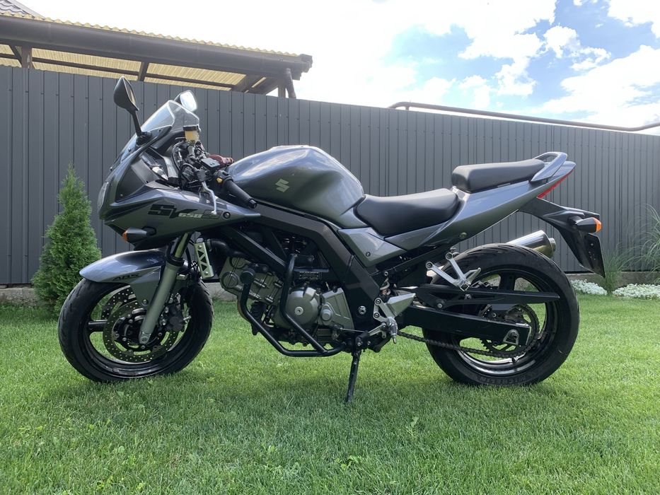 Suzuki SV650S 2008