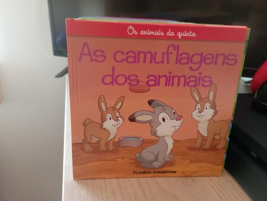 Livros Coleçao animais da quinta