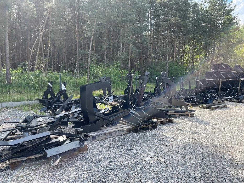 Mocowania do ładowaczy czołowych Ursus Zetor Case Class