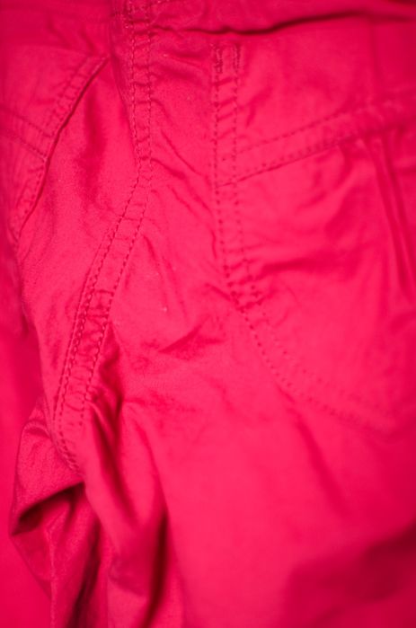 Нові яскраво-рожеві штани на дівчинку 98 р.