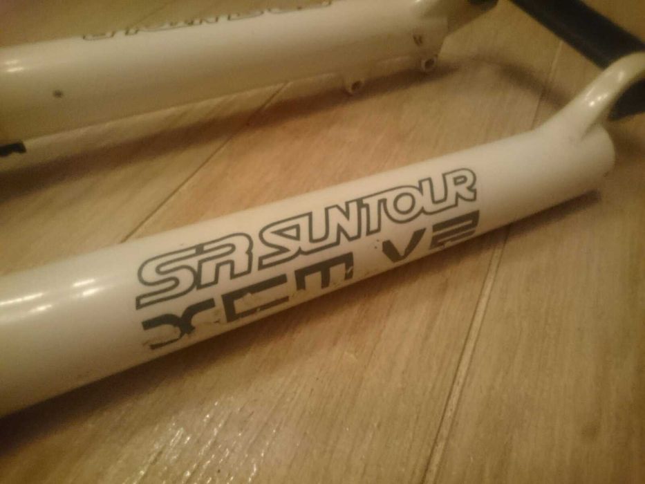 Амортизаційна вилка SR Suntour XCM V2 HLO 26" 80 mm під диск