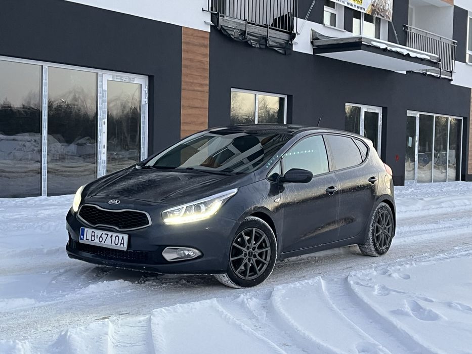 Kia ceed/Grzana Kierownica/Grzane Fotele/Super Opcja