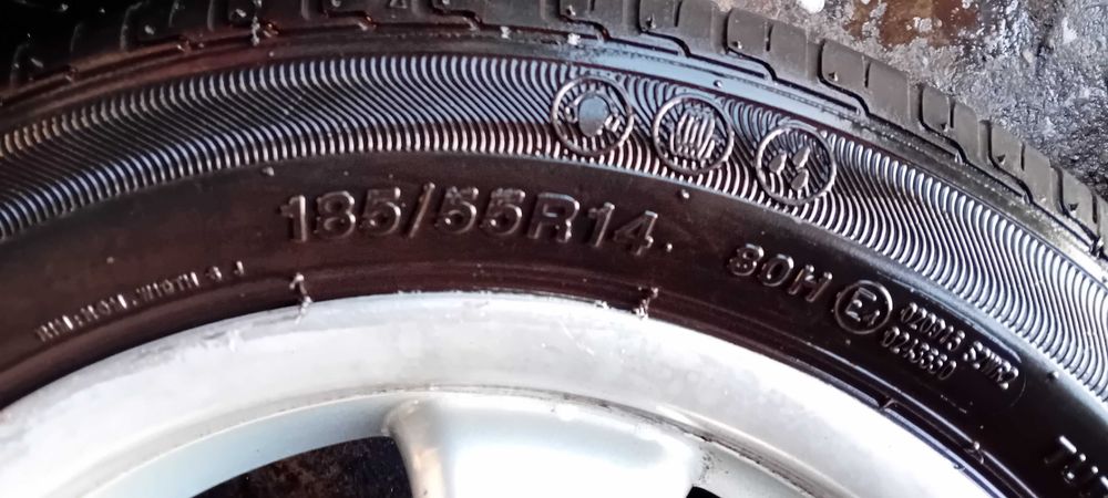 Koła 185/55/14 4x100