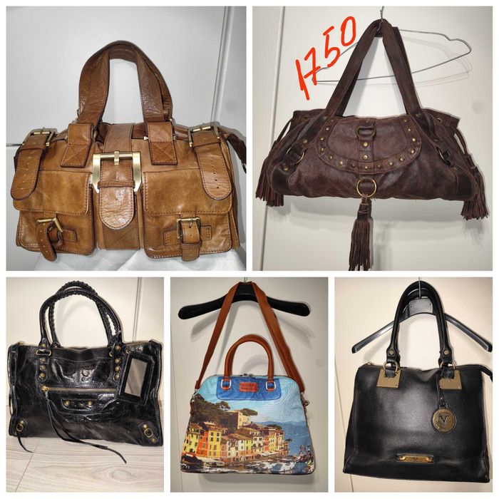 Кожаные сумки Italy