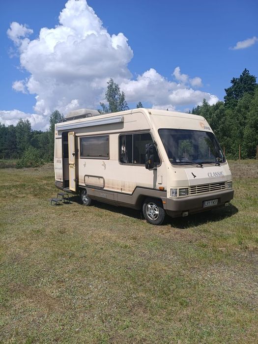 Fiat Ducato INTEGRA  Fiat Ducato kamper INTEGRA