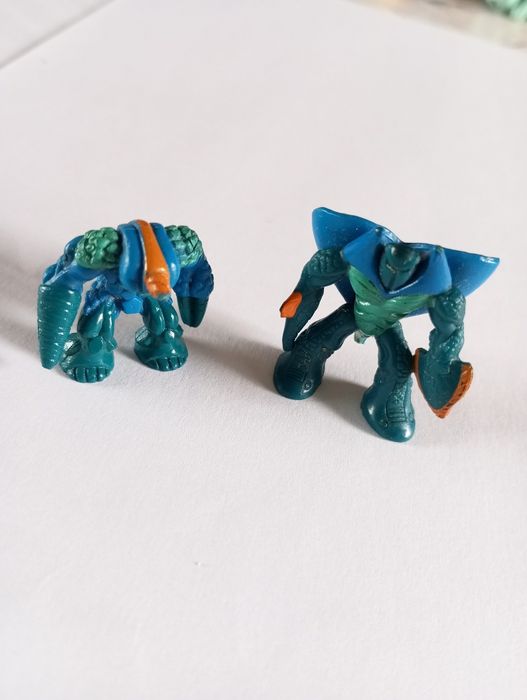 Bonecos Gormiti ( Bom estado )