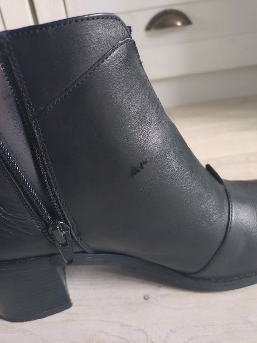 Botki Monnari / skóra naturalna / r. 37