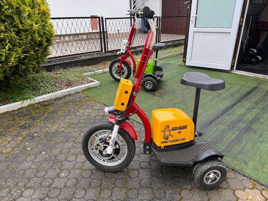 Hulajnoga skuter elektryczny  500 W Oryginalny GINGER