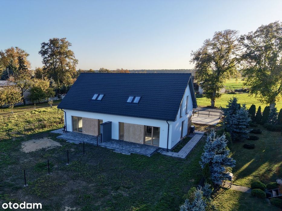Ostatni dom 103 m² | Duży ogród | Pompa ciepła
