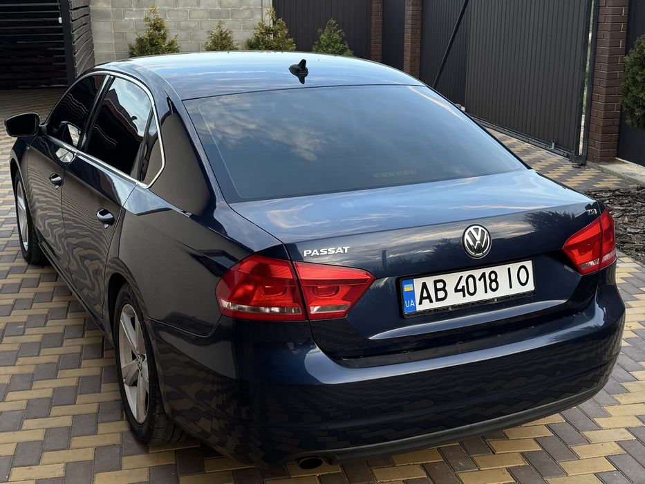 Volkswagen Passat B7