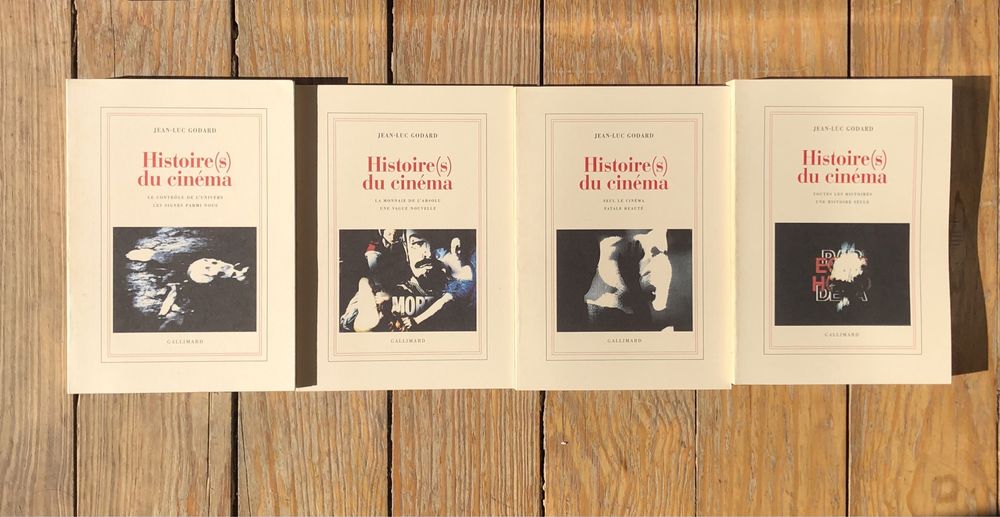 Jean-Luc Godard - Histoire(s) du cinema