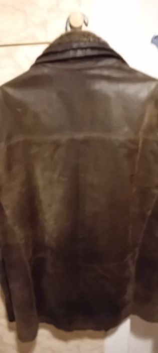 Casaco rino pele homen