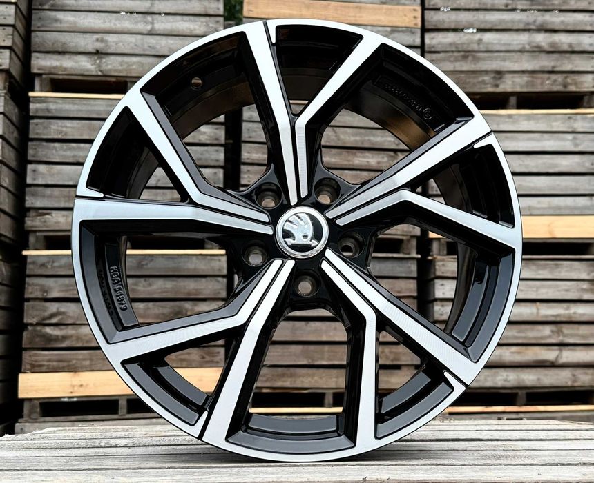 alufelgi r17 5x112 Skoda NOWE Octavia Superb Kodiaq Karoq Yeti Alhambr
