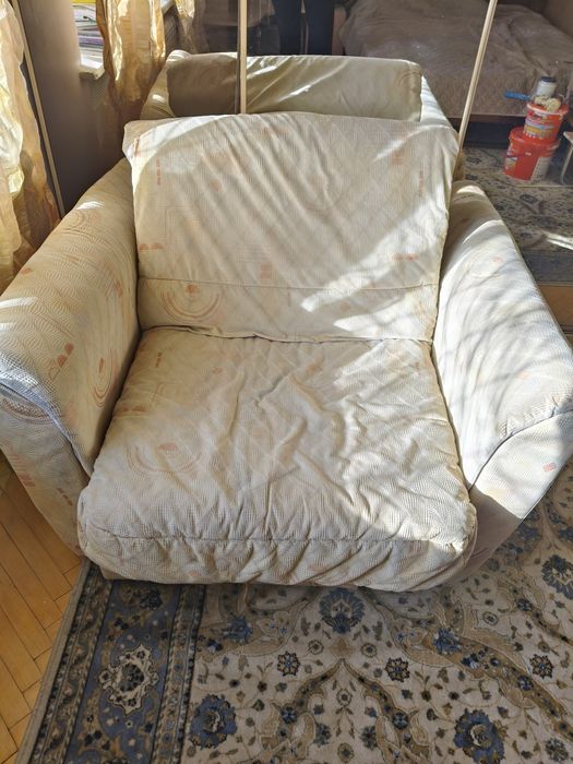 Крісло ліжко кресло кровать розкладне