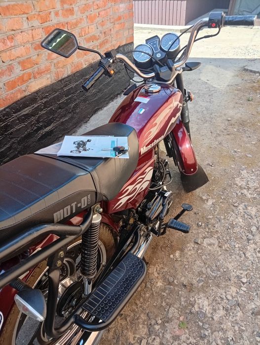 Продам мото Mustang 125