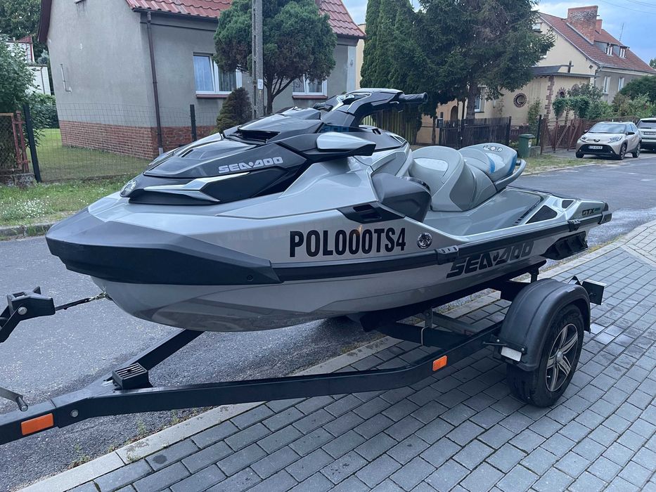Skuter wodny Sea Doo GTX LTD 300 Model 2020