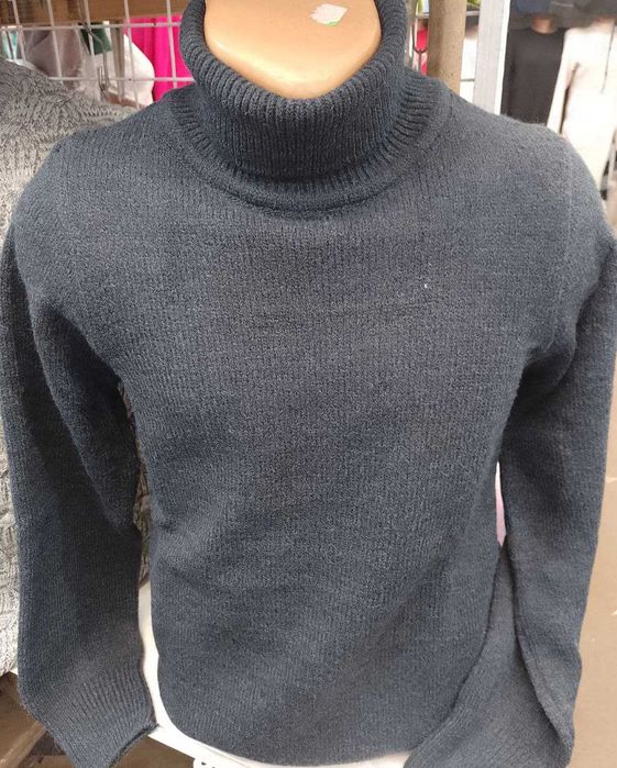 Мужской свитер с вязанным рисунком 46,50,52,56,58 ,60, 60/62  рр.