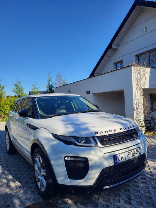 Range Rover Evoque, wersja SE Dynamic.