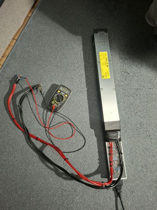 mocny zasilacz serwerowy pod car audio 200A 12v pod wzmacniacz samochodowy