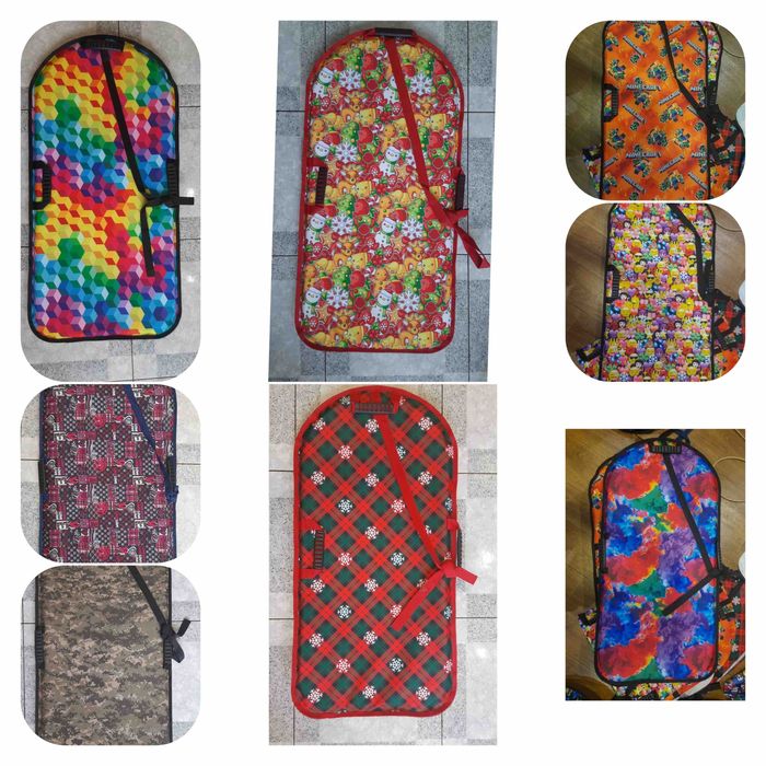 Льодянка м'яка з ручками, тюбінг (Виробництво, багато різних малюнків)