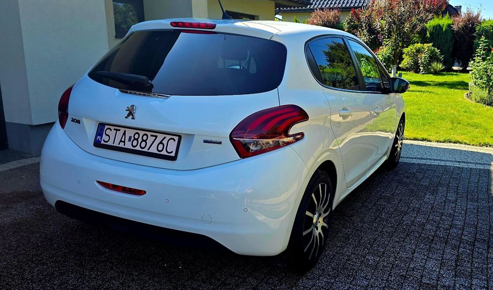 Peugeot 208 Krajowy ,bezwypadkowy,mały przebieg,właścicel