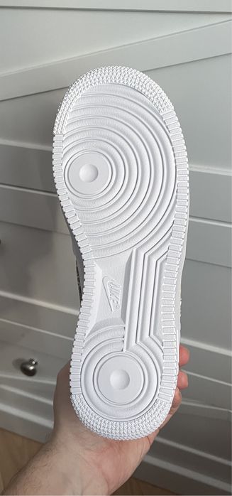 Buty Nike Air Force 1 White Paisley Barley rozm. 39