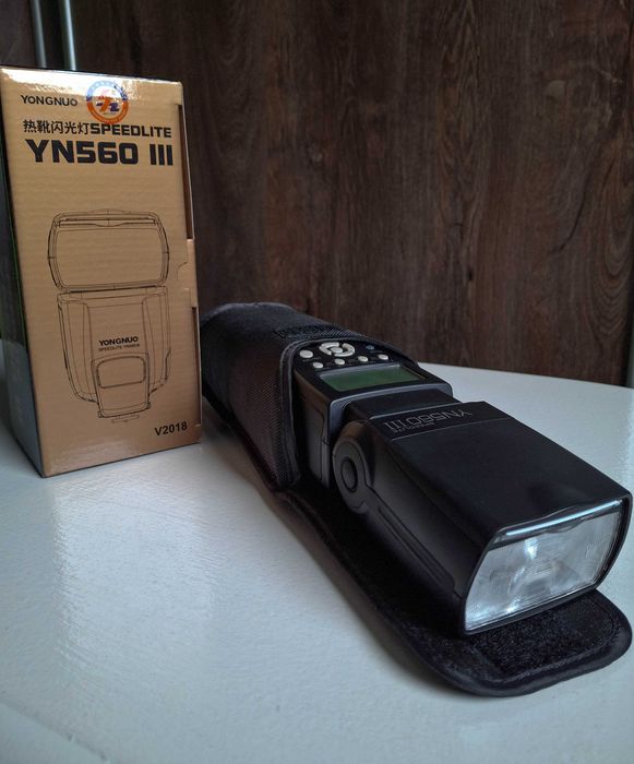 Lampa błyskowa Yongnuo YN560 III