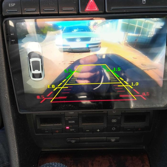 Audi a4 nacional camera marcha a tras