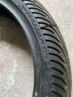 Pneus de Chuva para moto - Dunlop, Pirelli, (…)