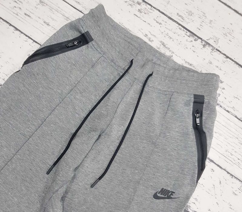 Nike * tech fleece * spodnie * dresowe * szare * damskie * unikat * S