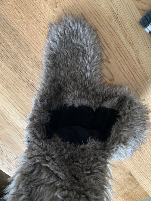 Czapka i szalik na glowe