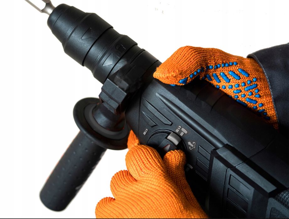 Młotowiertarka Wiertarka Młot Udarowy Sds Plus 2600W Do Betonu