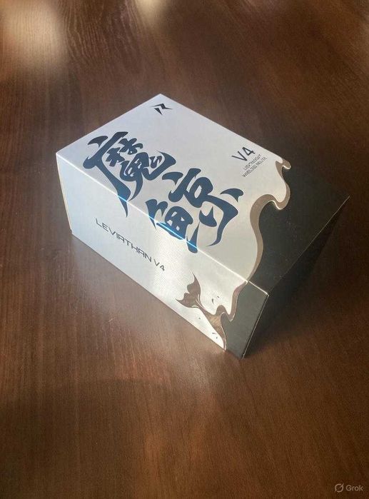 RAWM Leviathan v4 black - najlepsza myszka gamingowa 2025 roku