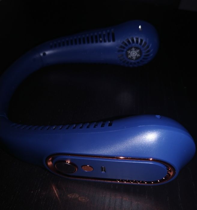 Ventoinha de pescoço, nova, com 5 níveis de velocidade.