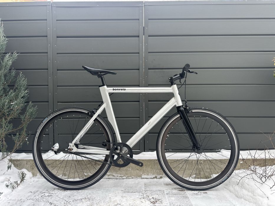 Bonvelo RAKEDE фікс ремінь дорожній міський синглспід-велосипед