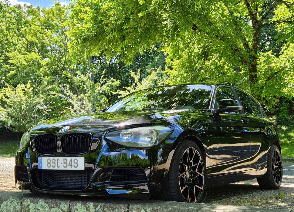 BMW 116 d EDynamics Line Sport