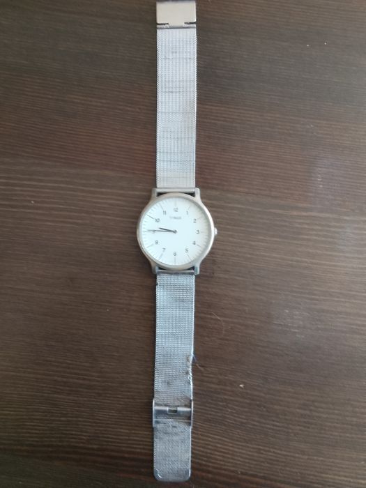 Zegarek Timex srebrny