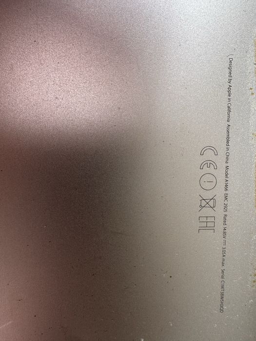 Macbook air 2015 на запчастини