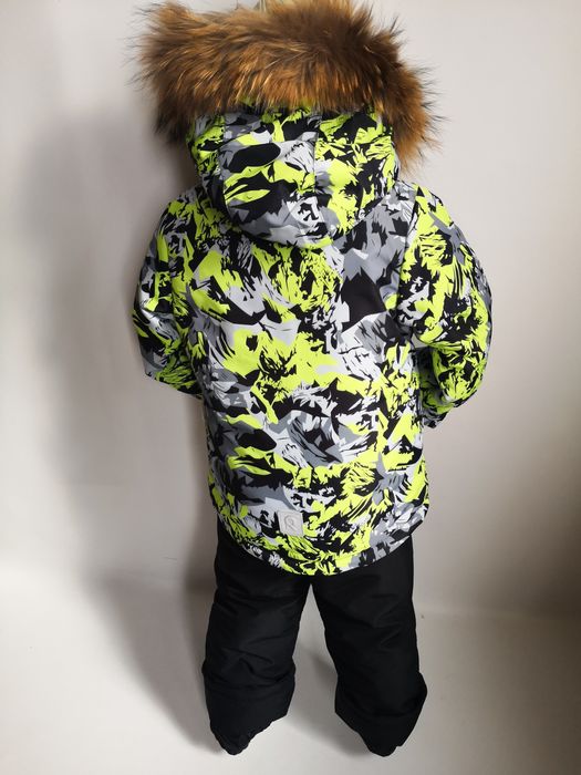 Зимовий мембранний костюм Jie Relmo 110, 116, 122, 128, 134