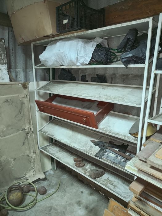 Стелажі металеві 1700