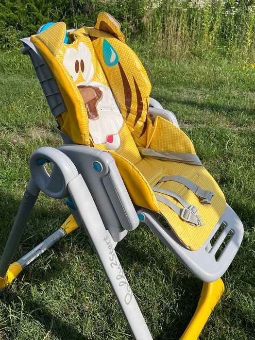 Дитячий стільчик CHICCO Polly 2 start