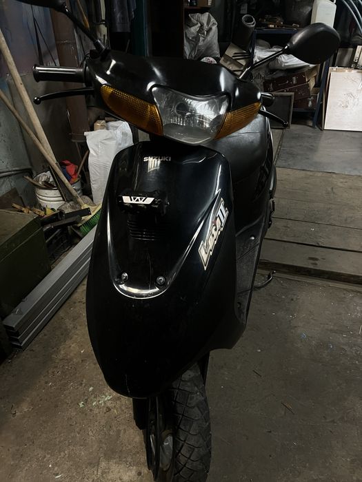 Suzuki Let’S 2 New (Бабочка)