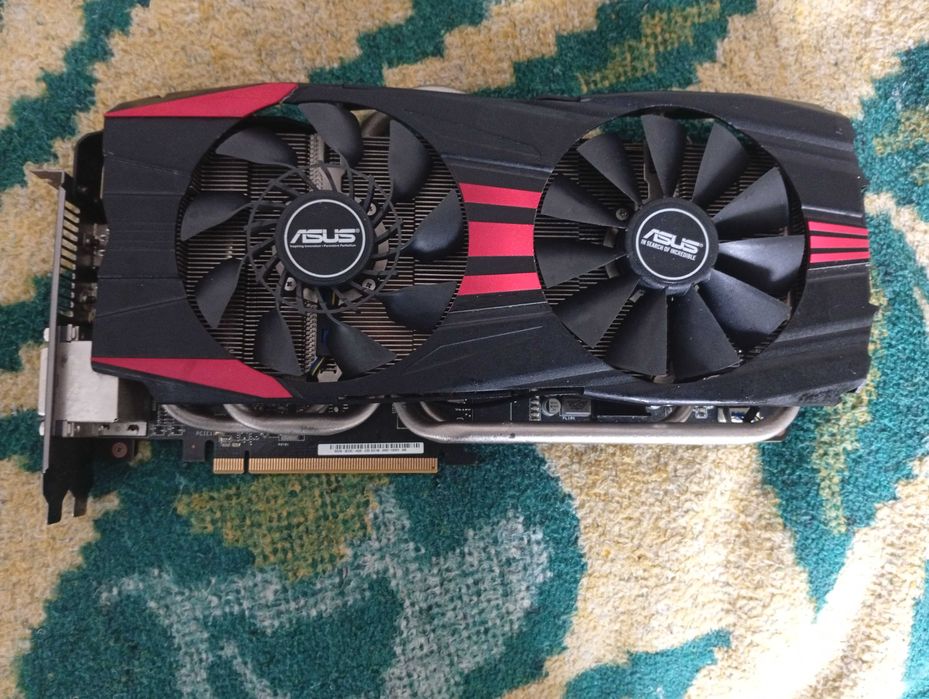 Продам відеокарту ASUS R9 290-DC2OC-4GB DDR5