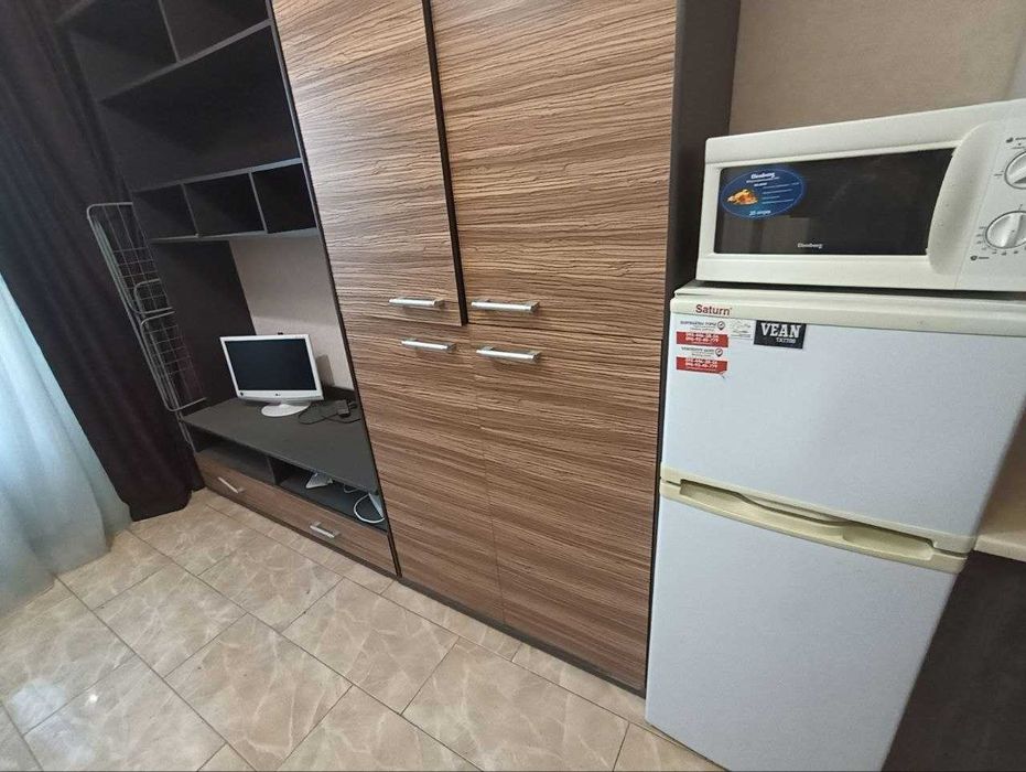 Реальная Сдам 1к гостинку с балконом, м. Ак. Павлова, Черновицкая,5в, 4 этаж