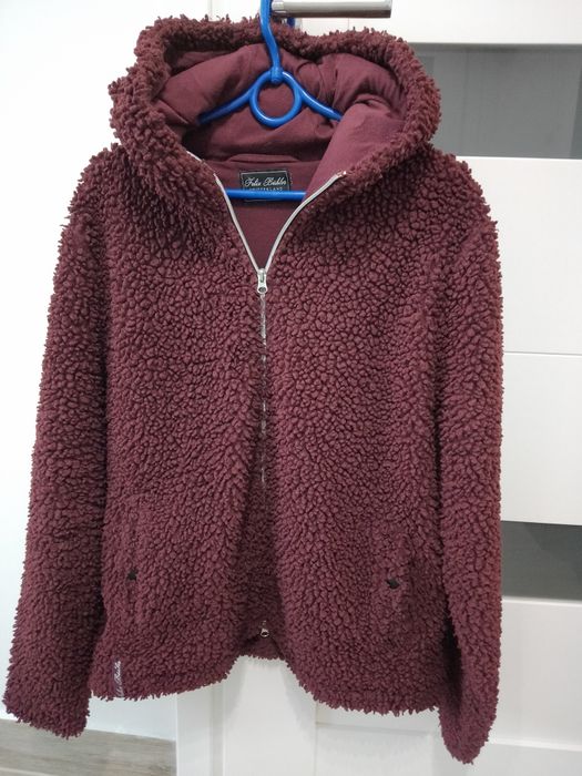 Kurtka bluza baranek polar Felix Bühler