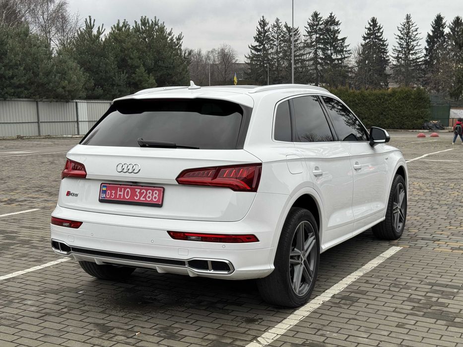 Audi Sq5 2018 р. Свіжопригнана