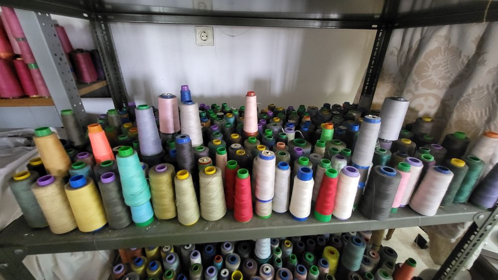 Lote de cones de linhas diversas cores