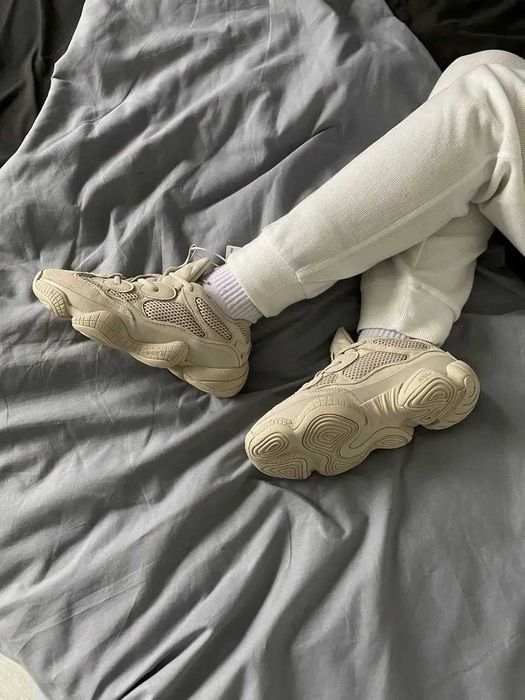 Кросівки Yeezy Boost 500 White Bone 36р 22.5см