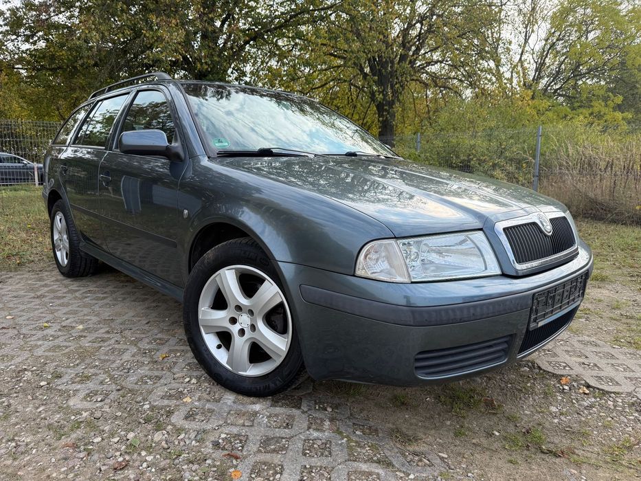 Skoda Octavia ,04' , OPŁACONY , 2,0MPi , klima , alu , tempomat
